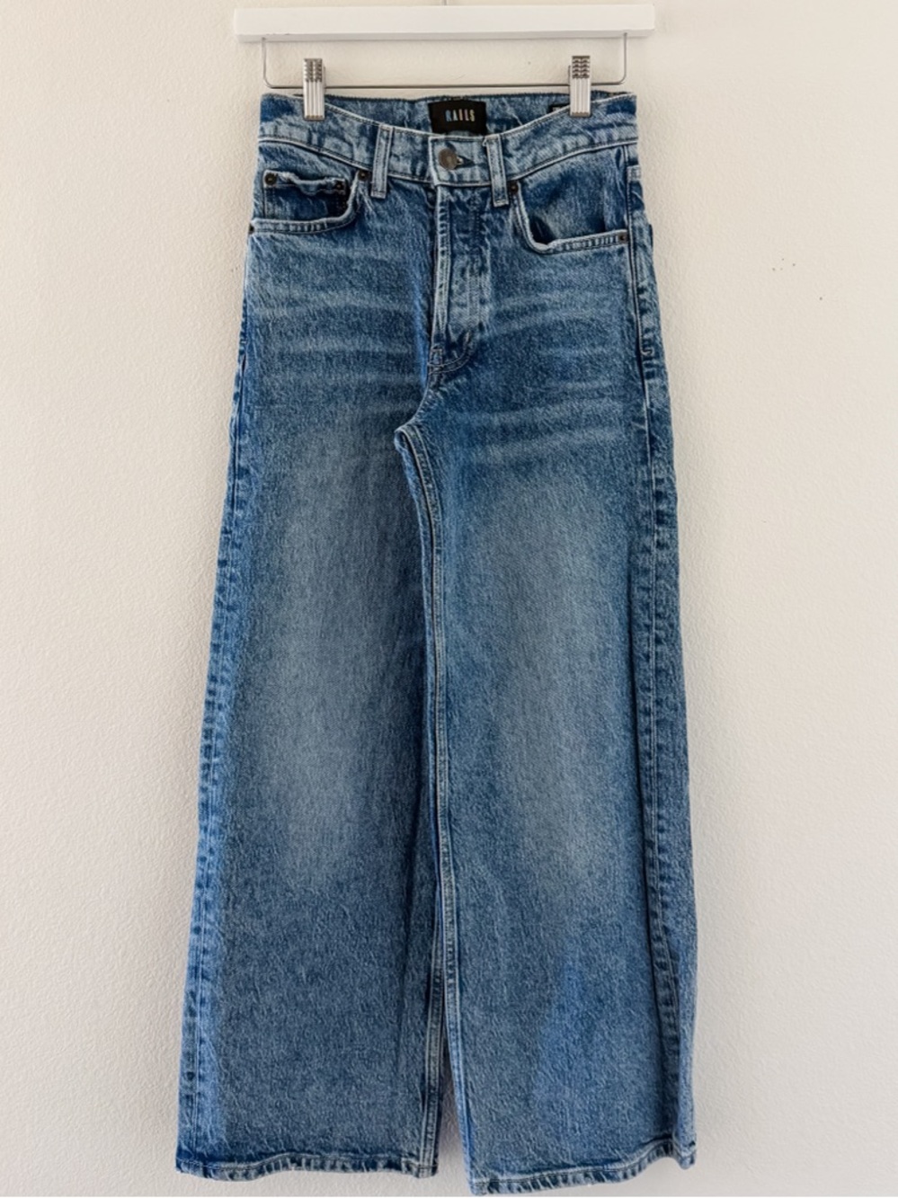 Rails Wide Leg Jeans in Light Blue Wash